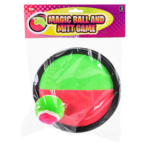 6.5" MAGIC BALL AND MITT GAME LLB Sporting  Accessories