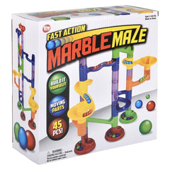 45 Piece Marble Run LLB kids toys