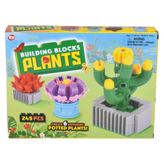 Plant Mini Block Assortment 245pc
