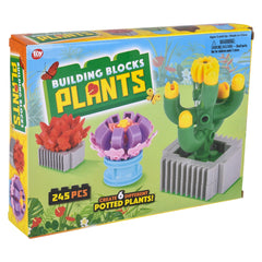 Plant Mini Block Assortment 245pc