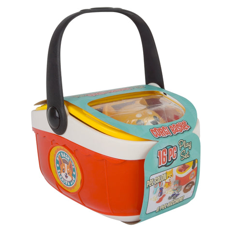 16pc Pet Corgi Basket Playset - LLB Toys