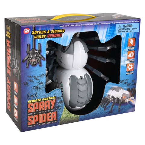 12" R/C Spray Spider - LLB Toys