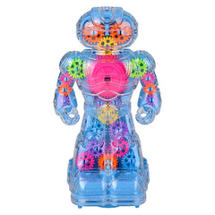 8.5" LIGHT-UP GEAR ROBOT LLB Light-up Toys