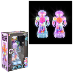 8.5" LIGHT-UP GEAR ROBOT LLB Light-up Toys