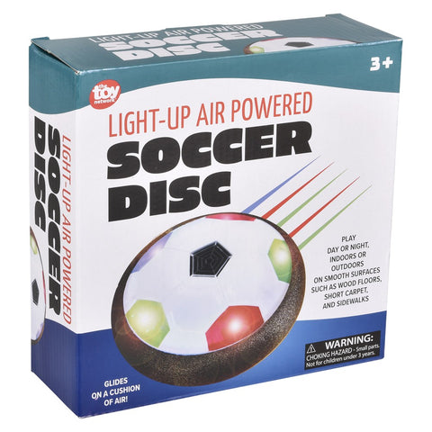 7.5" Glow Air Power Soccer Disk - LLB Toys