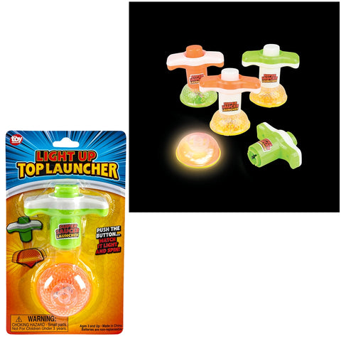 3.5" LIGHT-UP TOP LAUNCHER LLB Light-up Toys