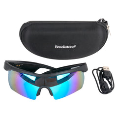Brookstone Audio Sports Sunglasses