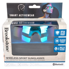Brookstone Audio Sports Sunglasses