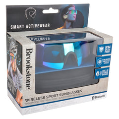 Brookstone Audio Sports Sunglasses