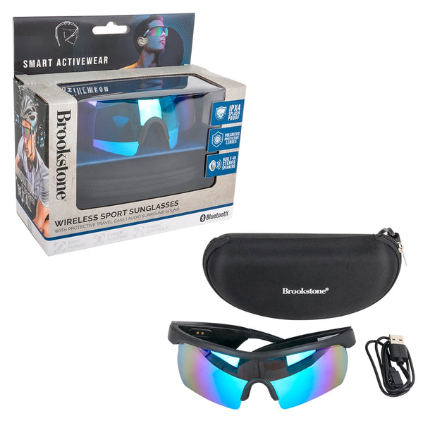 Brookstone Audio Sports Sunglasses