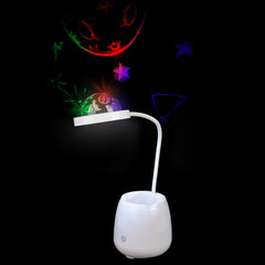 Brookstone Projector Desk Lamp Dock