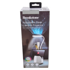 Brookstone Projector Desk Lamp Dock