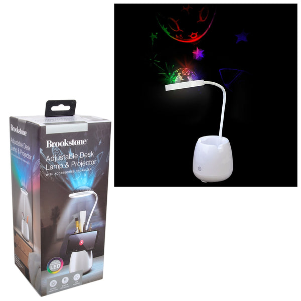 Brookstone Projector Desk Lamp Dock