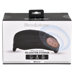 Brookstone Audio Eye Relaxation Mask