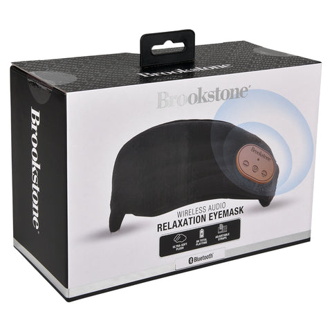 Brookstone Audio Eye Relaxation Mask