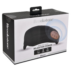 Brookstone Audio Eye Relaxation Mask