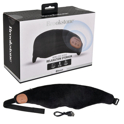 Brookstone Audio Eye Relaxation Mask