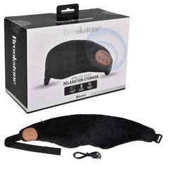 Brookstone Audio Eye Relaxation Mask