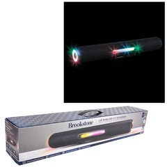Brookstone Immersive Lightshow Sound Bar 17.5"