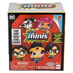 DC Minis Micros Hero Blind Box 18ct