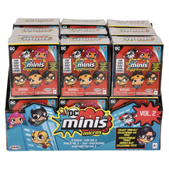 DC Minis Micros Hero Blind Box 18ct