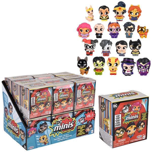 DC Minis Micros Hero Blind Box 18ct