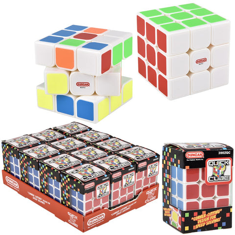 Duncan Quick Cube Puzzle Pdq (12pcs/display)