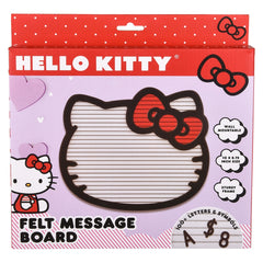 Hello Kitty Felt Message Board 10" X 8.75"