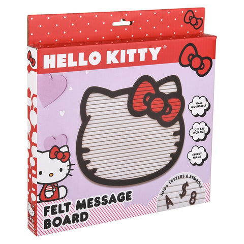 Hello Kitty Felt Message Board 10" X 8.75"