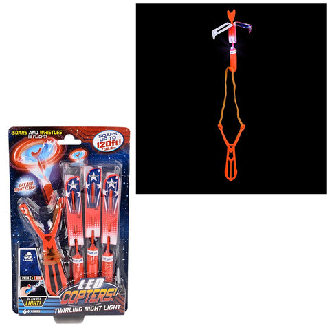 Lanard Stunt Flyer LED Copters LLB kids toys