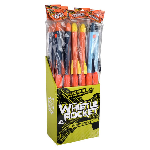 Lanard 33" Whistle Rocket 24ct LLB kids toys