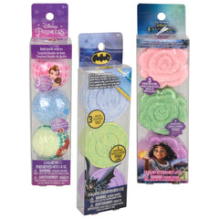 Licensed Bath Bomb 3 Pack Assortment