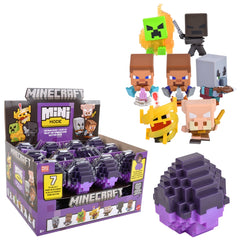 Mattel Minecraft Mini Spawn Eggs 24ct