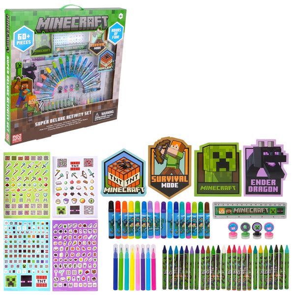 Minecarft Deluxe Activity Set - LLB Toys