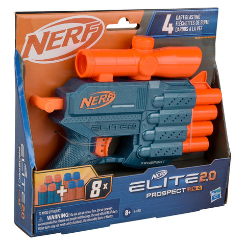 Hasbro Nerf Elite Prospect Qs-4