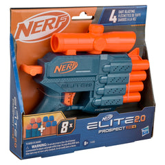Hasbro Nerf Elite Prospect Qs-4