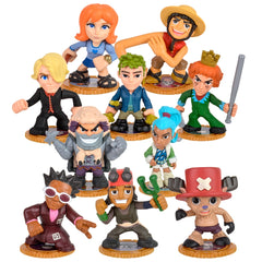 One Piece Mini Action Figure Blind Bag 24ct