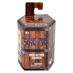 One Piece Mini Action Figure Blind Bag 24ct
