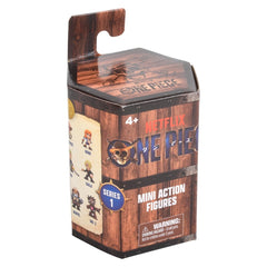 One Piece Mini Action Figure Blind Bag 24ct