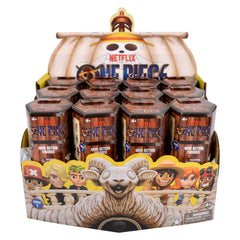 One Piece Mini Action Figure Blind Bag 24ct