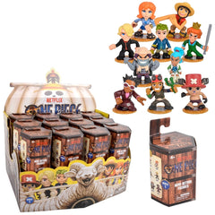 One Piece Mini Action Figure Blind Bag 24ct
