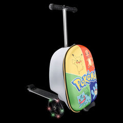 Pokemon Scooter Luggage