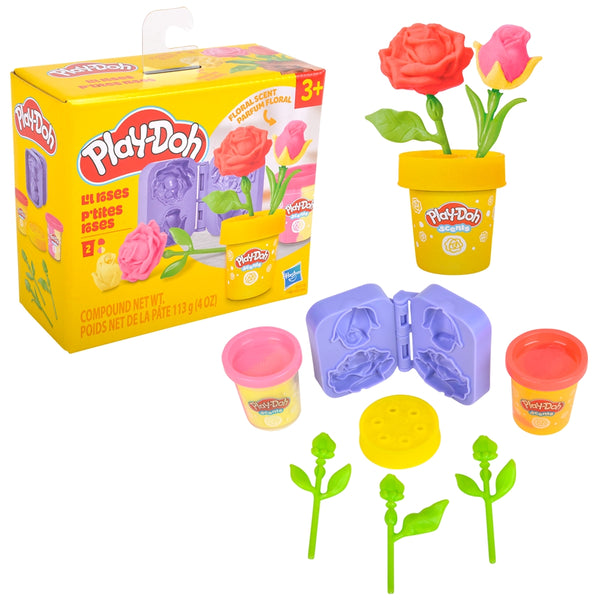 Hasbro Play-Doh Lil Roses Arts & Crafts Kit