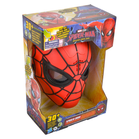 Hasbro Spider-Man Wisecrackin Glow Mask