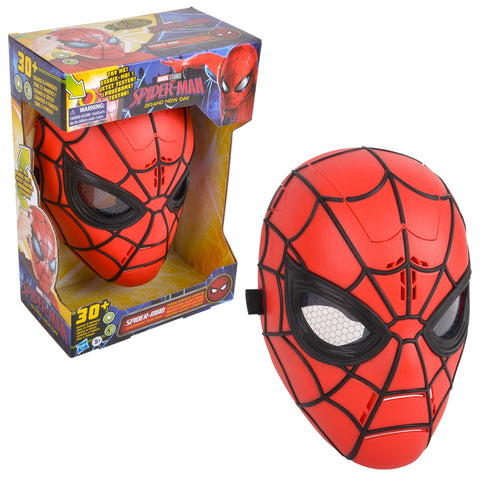 Hasbro Spider-Man Wisecrackin Glow Mask