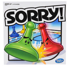 HASBRO SORRY BOARD GAME