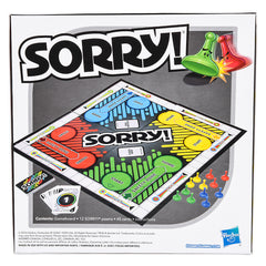 HASBRO SORRY BOARD GAME