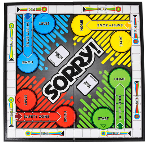 HASBRO SORRY BOARD GAME