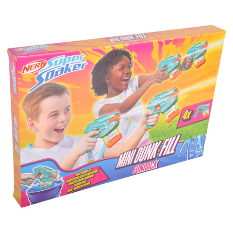 Hasbro Nerf Super Soaker Mini Dunk-Fill Funpack