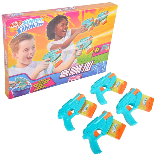 Hasbro Nerf Super Soaker Mini Dunk-Fill Funpack
